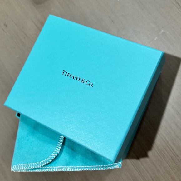 Tiffany & Co. Jewelry - Tiffany & Co. Turquoise Box with Pouch
